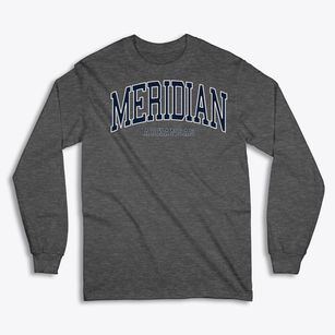 Meridian Arkansas Traditional Classic Long Sleeve T-Shirt