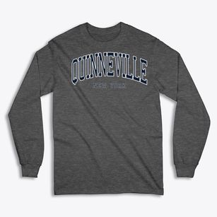 Quinneville New York Traditional Classic Long Sleeve T-Shirt