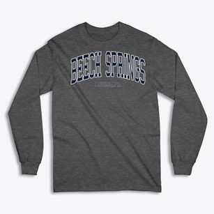 Beech Springs Louisiana Traditional Classic Long Sleeve T-Shirt