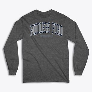 Fiddlers Ford Missouri Traditional Classic Long Sleeve T-Shirt