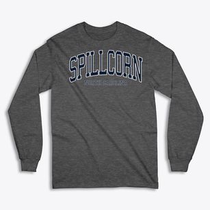 Spillcorn North Carolina Traditional Classic Long Sleeve T-Shirt