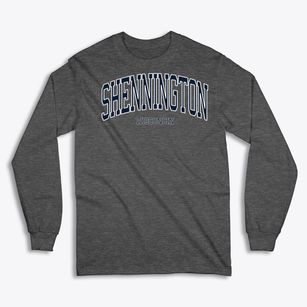 Shennington Wisconsin Traditional Classic Long Sleeve T-Shirt