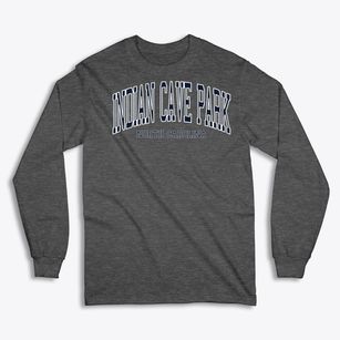 Indian Cave Park North Carolina Traditional Classic Long Sleeve T-Shirt