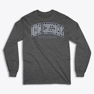 Dixon Crossroads South Carolina Traditional Classic Long Sleeve T-Shirt