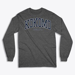 Kokomo Indiana Traditional Classic Long Sleeve T-Shirt