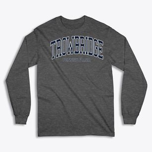 Trowbridge Pennsylvania Traditional Classic Long Sleeve T-Shirt