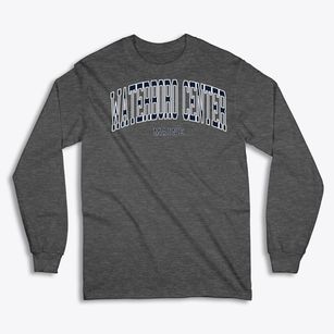 Waterboro Center Maine Traditional Classic Long Sleeve T-Shirt