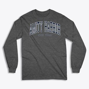 Amity Harbor New York Traditional Classic Long Sleeve T-Shirt