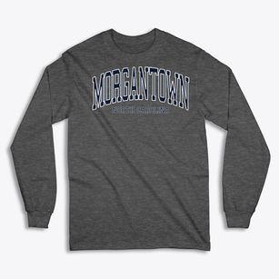 Morgantown North Carolina Traditional Classic Long Sleeve T-Shirt