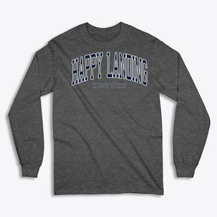 Happy Landing Kentucky Traditional Classic Long Sleeve T-Shirt