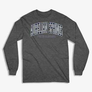 Aurelian Springs North Carolina Traditional Classic Long Sleeve T-Shirt