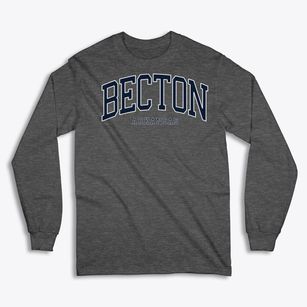 Becton Arkansas Traditional Classic Long Sleeve T-Shirt