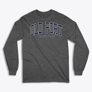 Old Port Pennsylvania Traditional Classic Long Sleeve T-Shirt
