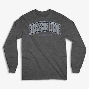 Horseshoe Curve Maryland Traditional Classic Long Sleeve T-Shirt