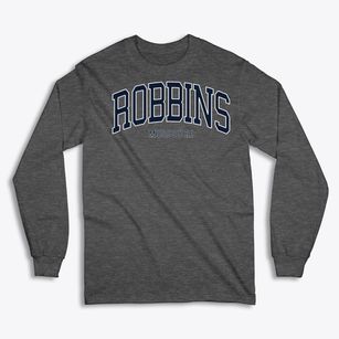 Robbins Missouri Traditional Classic Long Sleeve T-Shirt