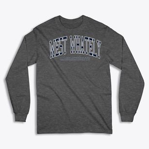 West Whately Massachusetts Traditional Classic Long Sleeve T-Shirt