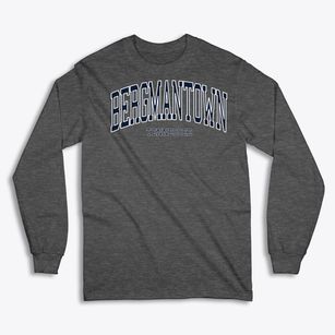 Bergmantown Tennessee Traditional Classic Long Sleeve T-Shirt