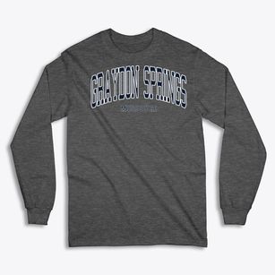 Graydon Springs Missouri Traditional Classic Long Sleeve T-Shirt