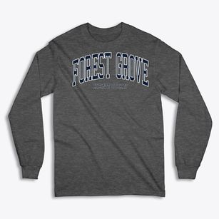 Forest Grove Kentucky Traditional Classic Long Sleeve T-Shirt