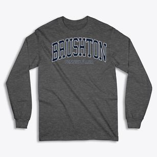 Brushton Pennsylvania Traditional Classic Long Sleeve T-Shirt