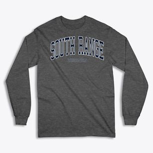 South Range Wisconsin Traditional Classic Long Sleeve T-Shirt