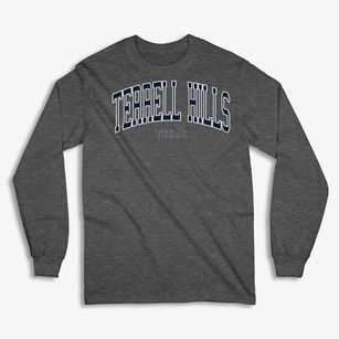 Terrell Hills Texas Traditional Classic Long Sleeve T-Shirt