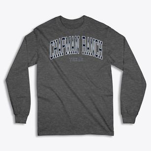 Chapman Ranch Texas Traditional Classic Long Sleeve T-Shirt