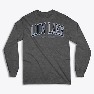 Loon Lake New York Traditional Classic Long Sleeve T-Shirt