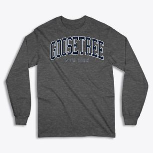 Goosetree New York Traditional Classic Long Sleeve T-Shirt