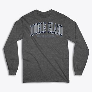 Double Island North Carolina Traditional Classic Long Sleeve T-Shirt