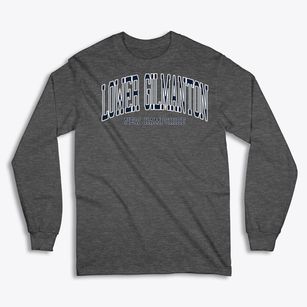 Lower Gilmanton New Hampshire Traditional Classic Long Sleeve T-Shirt
