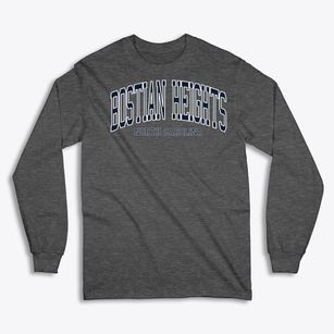 Bostian Heights North Carolina Traditional Classic Long Sleeve T-Shirt