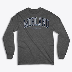 Worland Wyoming Traditional Classic Long Sleeve T-Shirt
