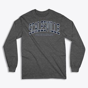 Scalesville North Carolina Traditional Classic Long Sleeve T-Shirt