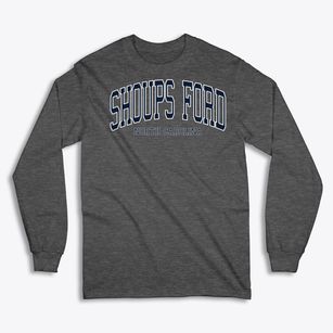 Shoups Ford North Carolina Traditional Classic Long Sleeve T-Shirt