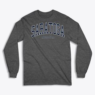 Saratoga Missouri Traditional Classic Long Sleeve T-Shirt
