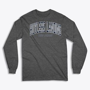 Huylers Landing New Jersey Traditional Classic Long Sleeve T-Shirt