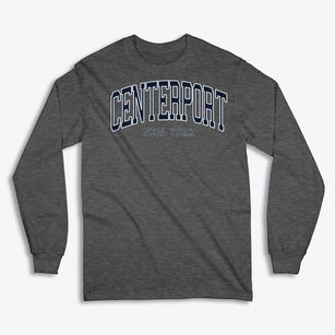 Centerport New York Traditional Classic Long Sleeve T-Shirt