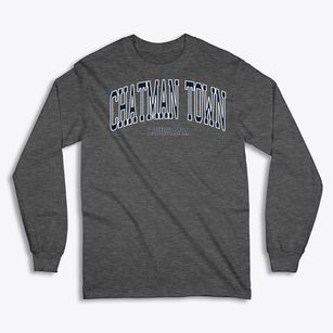 Chatman Town Louisiana Traditional Classic Long Sleeve T-Shirt