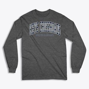 Keys Crossroads North Carolina Traditional Classic Long Sleeve T-Shirt