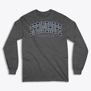 Springhope Pennsylvania Traditional Classic Long Sleeve T-Shirt