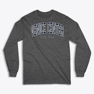 Venice Center New York Traditional Classic Long Sleeve T-Shirt