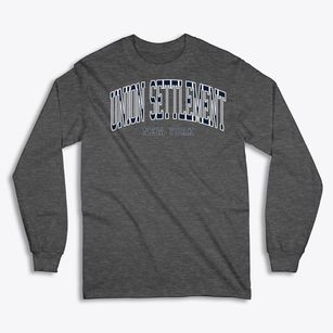 Union Settlement New York Traditional Classic Long Sleeve T-Shirt