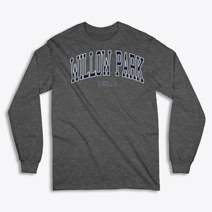 Willow Park Texas Traditional Classic Long Sleeve T-Shirt