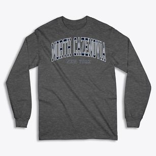 North Cazenovia New York Traditional Classic Long Sleeve T-Shirt
