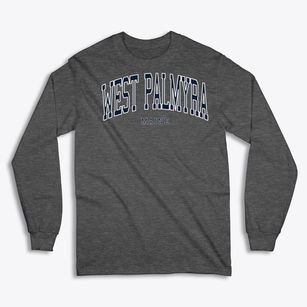 West Palmyra Maine Traditional Classic Long Sleeve T-Shirt