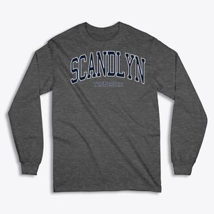 Scandlyn Tennessee Traditional Classic Long Sleeve T-Shirt