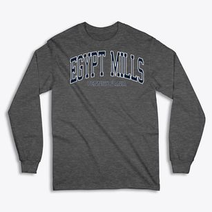 Egypt Mills Pennsylvania Traditional Classic Long Sleeve T-Shirt