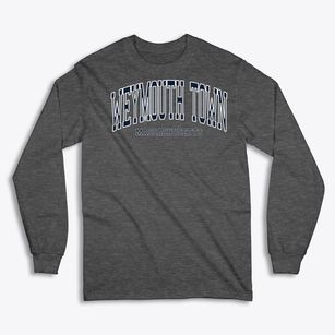Weymouth Town Massachusetts Traditional Classic Long Sleeve T-Shirt