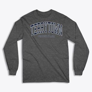 Terrytown Pennsylvania Traditional Classic Long Sleeve T-Shirt